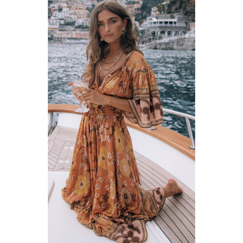 Spell & the Gypsy Buttercup Gown / Dress XS - Picture 4 of 13